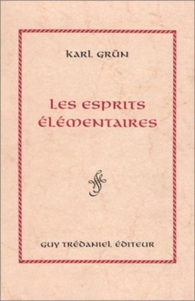 Image de Les esprits elementaires