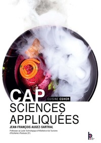 Picture of Cap sciences appliquées - Cuisine CSHCR - 1ère et 2ème années - Elève
