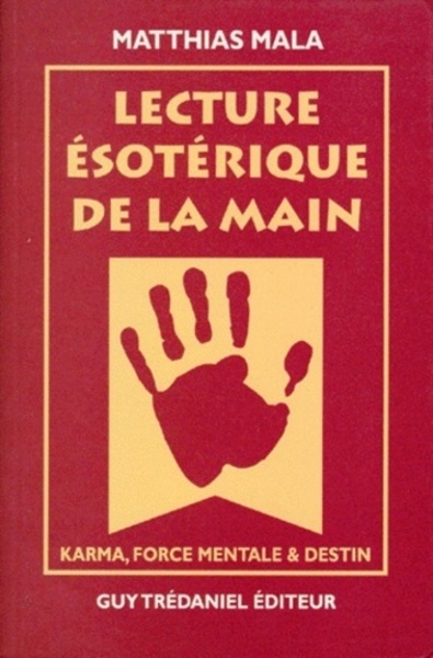 Picture of Lecture ésotérique de la main