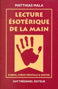 Picture of Lecture ésotérique de la main