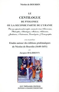 Image de Le centilogue de Ptolémée