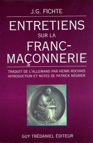 Picture of Entretiens sur la franc-maconnerie
