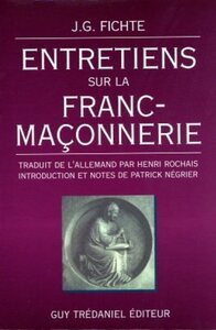Picture of Entretiens sur la franc-maconnerie