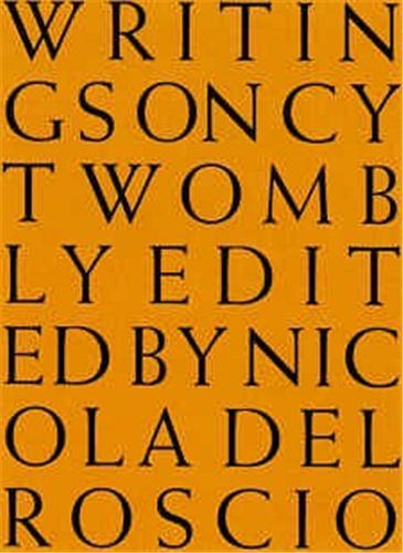 Picture of Writings on Cy Twombly /anglais