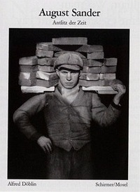 Image de August Sander Antlitz der Zeit (Bibliotheque Visuelle) /allemand