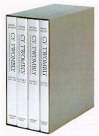 Picture of Cy Twombly : Catalogue Raisonne of the Paintings (Vol 1- 4) /anglais/allemand