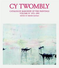 Picture of Cy Twombly : Catalogue Raisonne of the Paintings Vol 4 /anglais