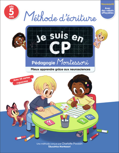 Picture of Je suis en CP - Méthode d'écriture