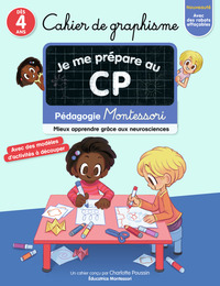 Picture of Je me prépare au CP - Cahier de graphisme