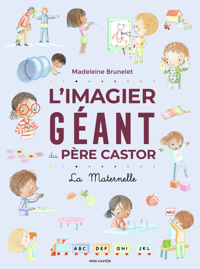 Image de L'Imagier géant du Père Castor - La Maternelle