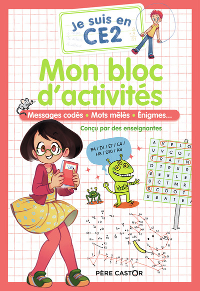 Image de Je suis en CE2 - Mon bloc d'activités - CE2
