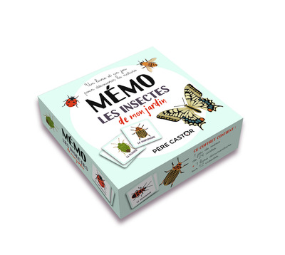 Picture of Mémo - Les insectes de mon jardin