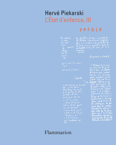 Image de L'État d'enfance, III
