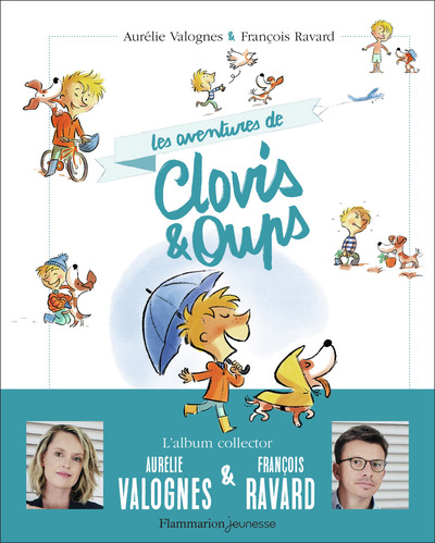Image de Clovis et Oups - Les aventures de Clovis & Oups