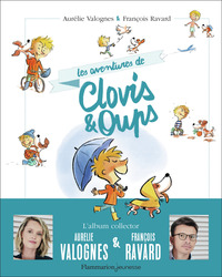 Image de Clovis et Oups - Les aventures de Clovis & Oups