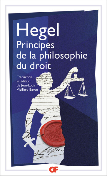 Image de Principes de la philosophie du droit
