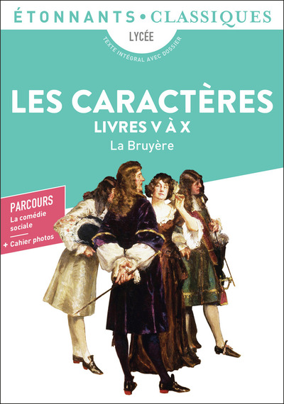 Picture of Les Caractères, Livres V-X