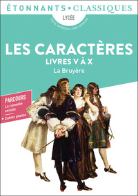 Picture of Les Caractères, Livres V-X