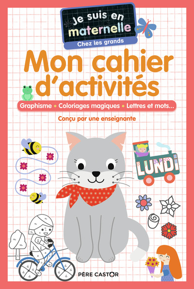 Image de Je suis en maternelle - Mon cahier d'activités. Grande section
