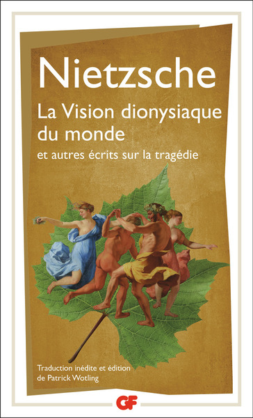 Image de La Vision dionysiaque du monde
