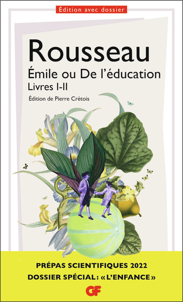 Image de Émile ou De l'éducation