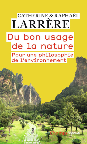 Image de Du bon usage de la nature
