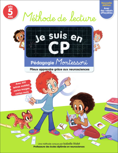 Image de Je suis en CP - Méthode de lecture