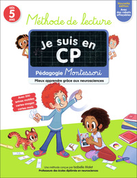 Image de Je suis en CP - Méthode de lecture