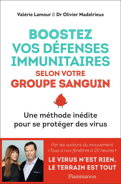 Picture of Boostez vos défenses immunitaires selon votre groupe sanguin