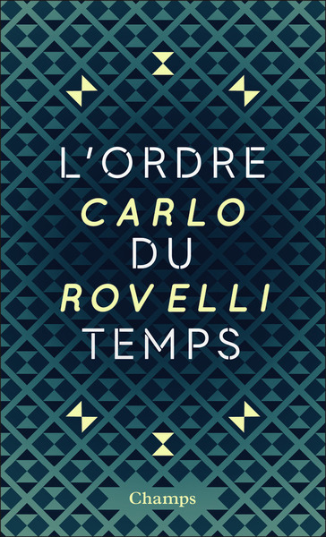 Picture of L'Ordre du temps (collector)