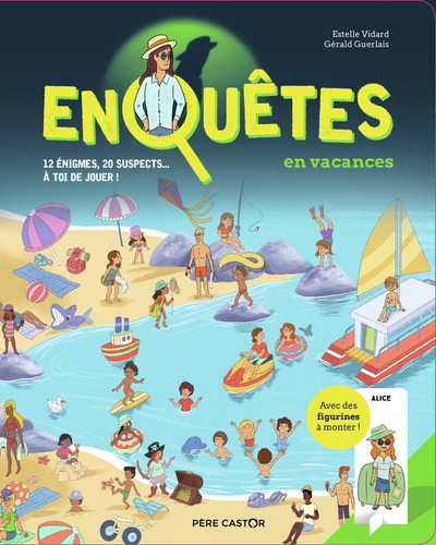 Picture of Enquêtes en vacances