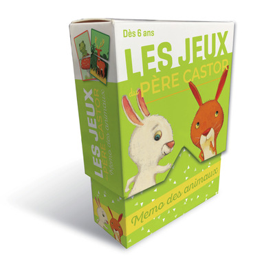 Picture of Les jeux du Père Castor - Memo des animaux