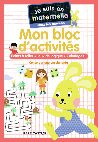Image de Je suis en maternelle - Mon bloc d'activités - Chez les moyens