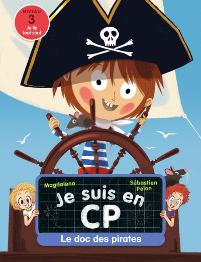 Picture of Je suis en CP - Le doc des pirates