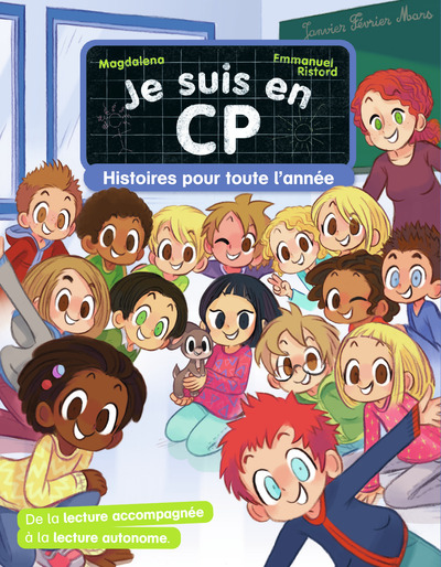 Image de Je suis en CP - Histoires pour toute l'année