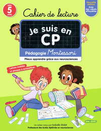 Picture of Je suis en CP - Cahier de lecture