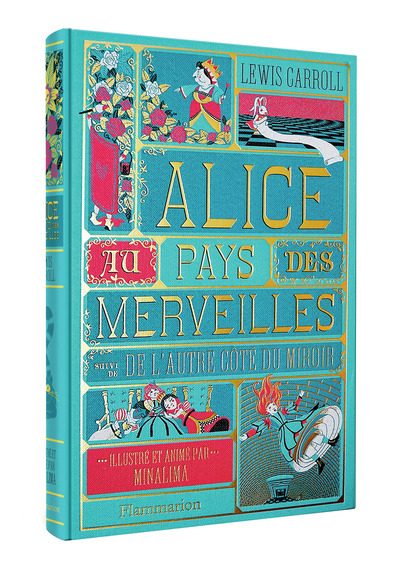 Image de Alice au Pays des Merveilles suivi de L'autre côté du miroir