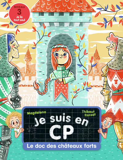 Picture of Je suis en CP - Le doc des châteaux forts