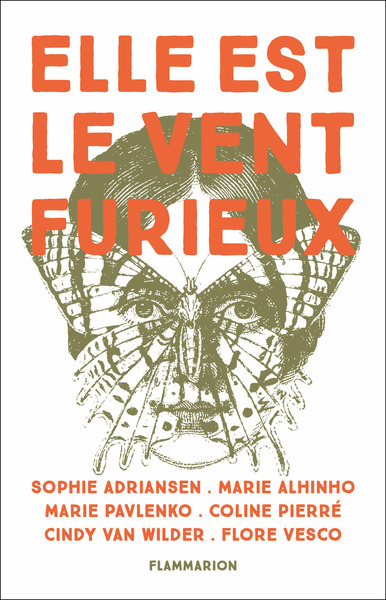 Picture of Elle est le vent furieux