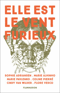 Picture of Elle est le vent furieux