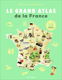 Image de Le Grand Atlas de la France