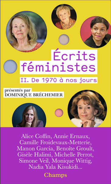 Picture of Écrits féministes
