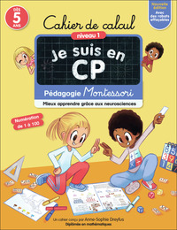 Image de Je suis en CP - Cahier de Calcul