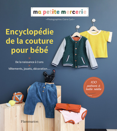 Picture of Encyclopédie de la couture pour bébé