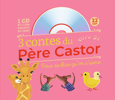 Picture of 3 contes du Père Castor pour se dire qu'on s'aime