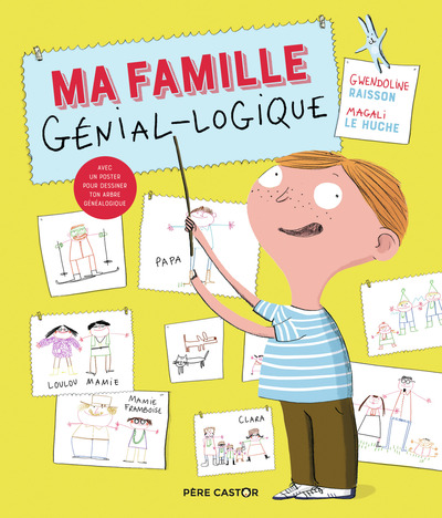 Picture of Ma famille génial-logique