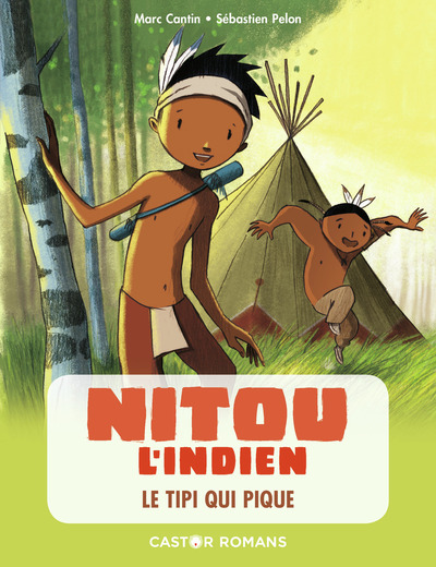 Image de Nitou l'indien - Le tipi qui pique