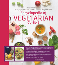Picture of ENCYCLOPEDIA OF VEGETARIAN CUISINE (ANG)