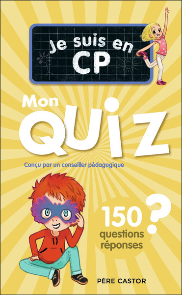 Picture of Je suis en CP - Je suis en CP - Mon quiz
