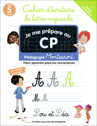 Picture of Je me prépare au CP - Cahier d'écriture : les lettres majuscules